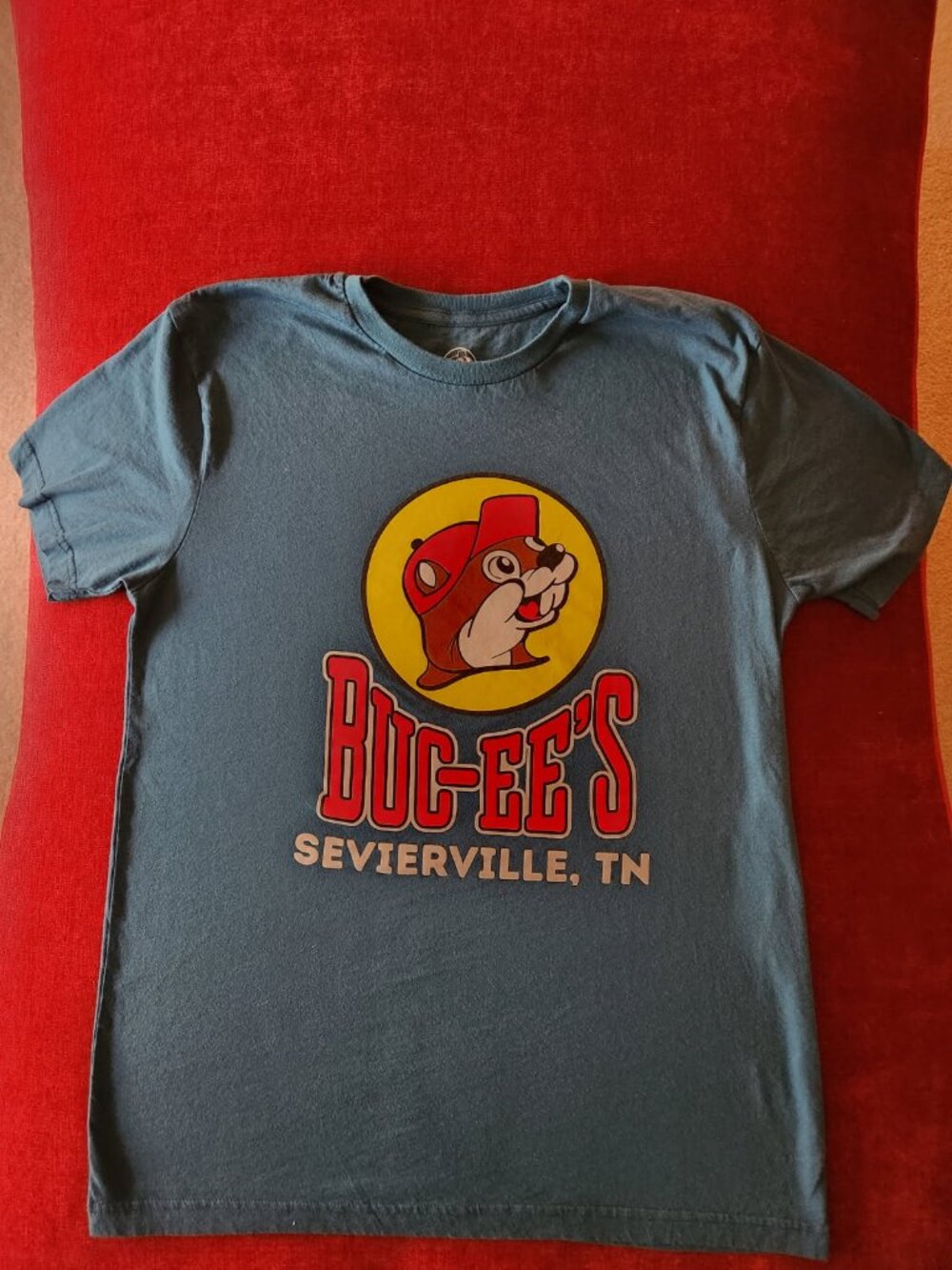 Buc-ee's Sevierville TN Tee from Dolly Parton's Hometown - Unisex Size M